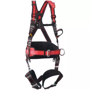   CADO Lemur rugalmas testhevederzet munkaövvel, hátsó toldalékkal, 5 pontos. XXL-es méret