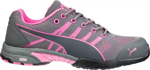 Puma Celerity Knit pink női munkavédelmi félcipő S1