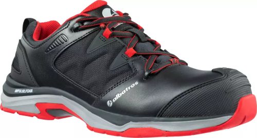 Albatros Ultratrail Black Low munkavédelmi félcipő ESD S3