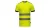 Portwest T181 jólláthatósági munkavédelmi póló sárga/fekete színben