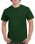 Gildan 5000 kereknyakú póló forest green színben