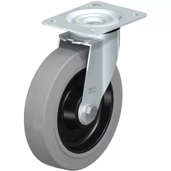   Blickle LE-POEV 161R-SG szürke nyommentes kerék, átmérő: 160 mm