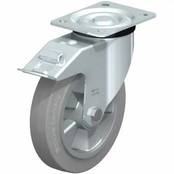   Blickle L-ALEV 161K-FI-SG szürke nyommentes kerék, átmérő: 160 mm