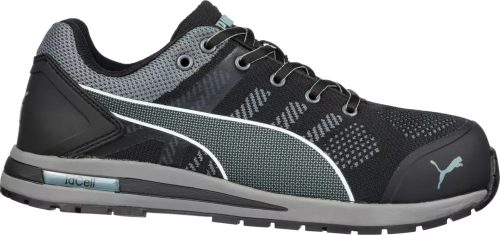 Puma Elevate Knit Black munkavédelmi félcipő S1P