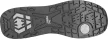 Puma Elevate Knit Black munkavédelmi félcipő S1P