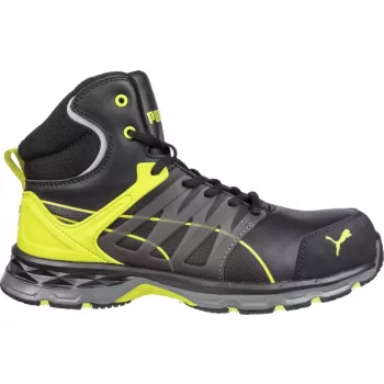 Puma Velocity yellow munkavédelmi bakancs S3
