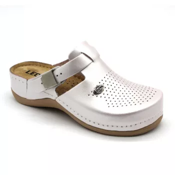 Leon 900 női munkavédelmi klumpa perla színben