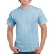 Gildan 5000 kereknyakú póló light blue színben