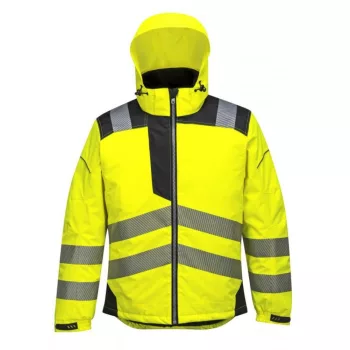   Portwest T400 Vision jólláthatósági télikabát sárga/fekete színben