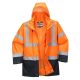 Portwest S766 jólláthatósági kabát narancs/tengerészkék