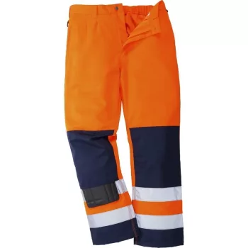   Portwest TX71 Seville Hi-Vis jólláthatósági nadrág narancs színben