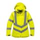 Portewst LW70 női jólláthatósági lélegző kabát sárga szín