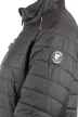 Coverguard Sumi bélelt munkavédelmi dzseki fekete színben