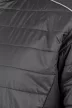 Coverguard Sumi bélelt munkavédelmi dzseki fekete színben