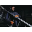 Deltaplus VE733 narancs/kék mártott kesztyű