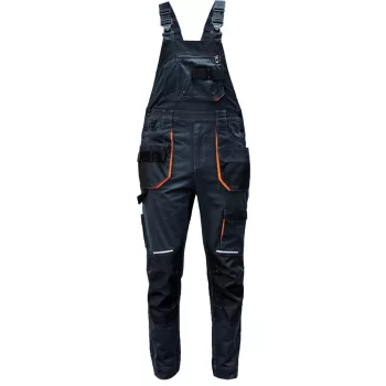 Cerva Emerton Plus kantáros nadrág antracit színben