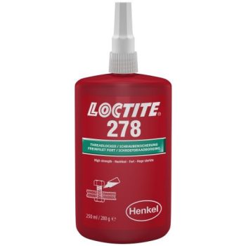   Loctite 278 nagy szilárdságú hőálló csavarrögzítő 250ml