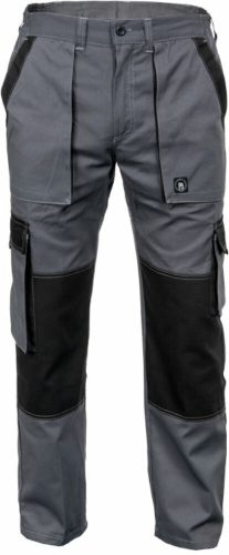 Cerva Max Summer nyári munkavédelmi nadrág antracit/fekete színben