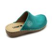 Leon 360 női klumpa türkiz színben