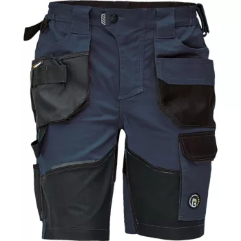 Cerva Dayboro munkavédelmi rövidnadrág navy színben