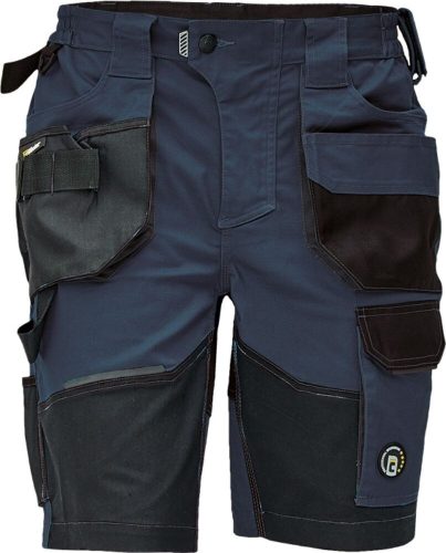 Cerva Dayboro munkavédelmi rövidnadrág navy színben
