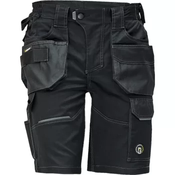 Cerva Dayboro munkavédelmi rövidnadrág fekete színben
