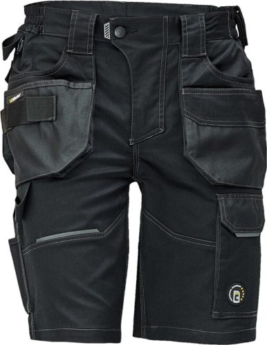 Cerva Dayboro munkavédelmi rövidnadrág fekete színben