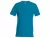 Kariban 356 rövidujjú férfi póló tropical blue színben