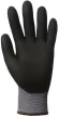 Eurotechnique Eurolite 1NITG 15N606 kesztyű ökölcsontig fekete nitrillel mártott