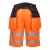 Portwest PW343 PW3 Hi-Vis Holster rövidnadrág narancs/fekete színben