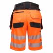 Portwest PW343 PW3 Hi-Vis Holster rövidnadrág narancs/fekete színben