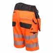 Portwest PW343 PW3 Hi-Vis Holster rövidnadrág narancs/fekete színben