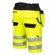 Portwest PW343 PW3 Hi-Vis Holster rövidnadrág sárga/fekete színben