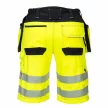 Portwest PW343 PW3 Hi-Vis Holster rövidnadrág sárga/fekete színben