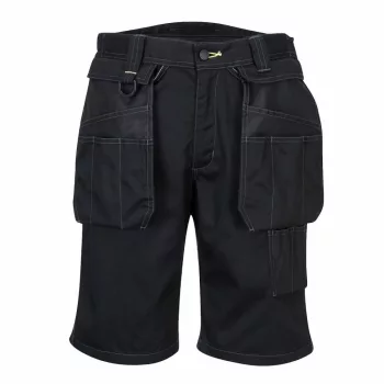   Portwest PW345 PW3 Holster Work rövidnadrág fekete színben