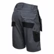 Portwest PW345 PW3 Holster Work rövidnadrág szürke/fekete színben