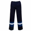 Portwest FR56 Bizflame Plus kéttónusú nadrág navy/királykék színben