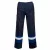 Portwest FR56 Bizflame Plus kéttónusú nadrág navy/királykék színben