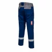 Portwest FR06 Bizflame Ultra kéttónusú nadrág royal színben