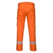 Portwest FR66 Bizflame Ultra lángálló nadrág narancs színben