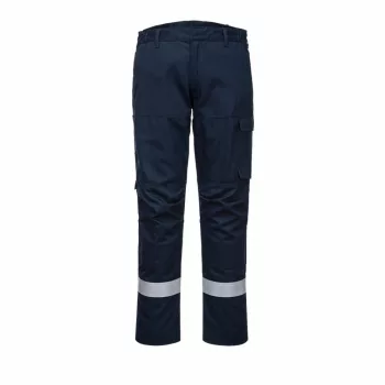   Portwest FR66 Bizflame Ultra lángálló nadrág navy színben