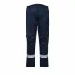 Portwest FR66 Bizflame Ultra lángálló nadrág navy színben