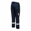 Portwest FR66 Bizflame Ultra lángálló nadrág navy színben