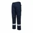 Portwest FR66 Bizflame Ultra lángálló nadrág navy színben