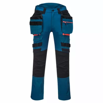   Portwest DX440 DX4 nadrág lezippzározható lengőzsebbel kék színben