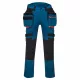 Portwest DX440 DX4 nadrág lezippzározható lengőzsebbel kék színben