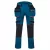 Portwest DX440 DX4 nadrág lezippzározható lengőzsebbel kék színben