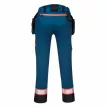 Portwest DX440 DX4 nadrág lezippzározható lengőzsebbel kék színben