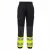 Portwest KX341 KX3 Hi-Vis Flexi nadrág fekete/sárga színben