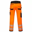 Portwest PW340 PW3 Hi-Vis nadrág narancs/fekete színben